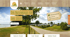Desktop Screenshot of ferienpark-seehof.de